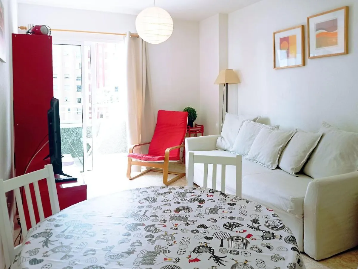 公寓 Live Candelaria Alsaca Con Balcon Y Vista Al Mar 西班牙