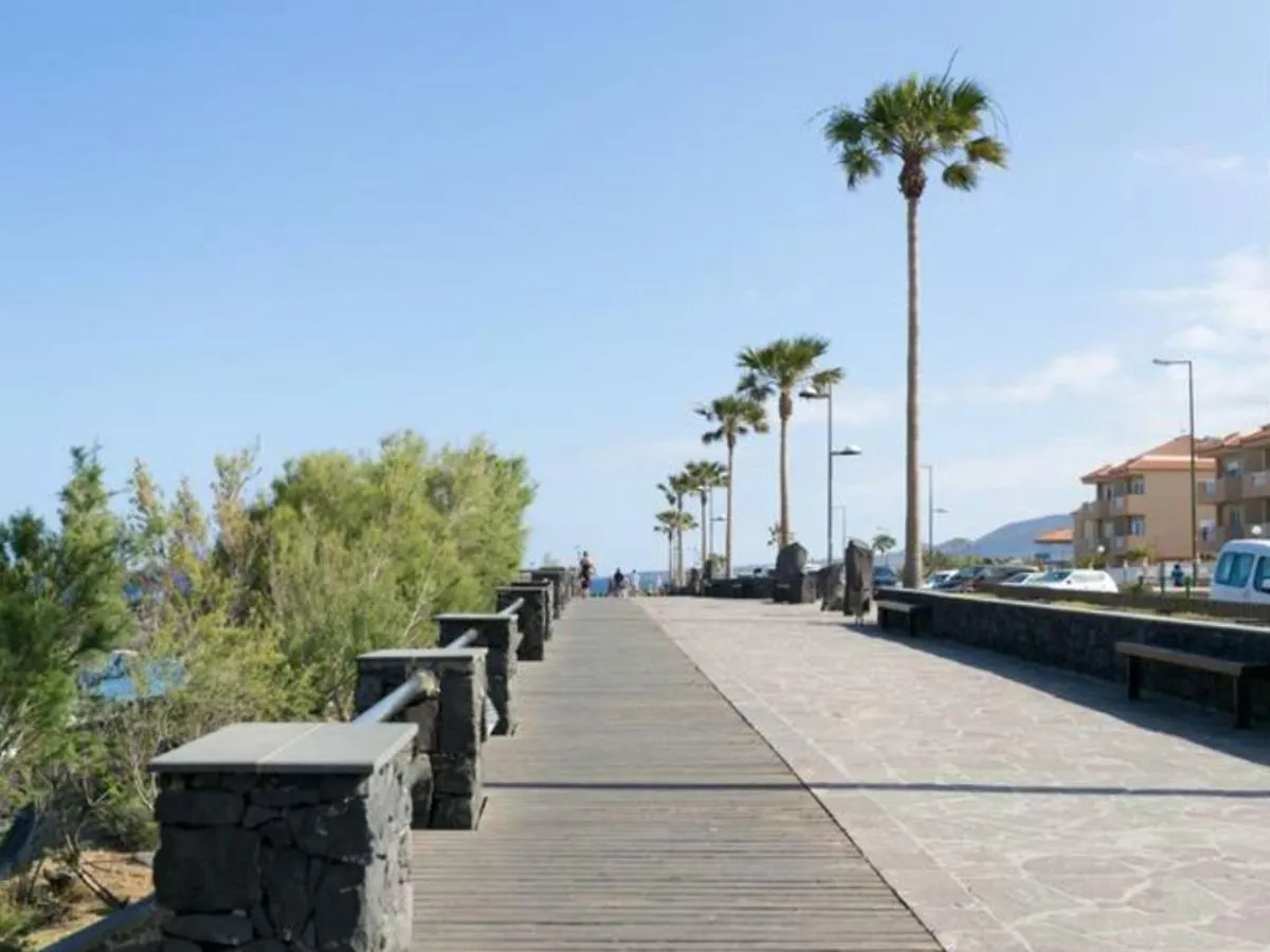公寓 Live Candelaria Alsaca Con Balcon Y Vista Al Mar
